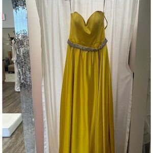 Jovani 3106 Yellow 12